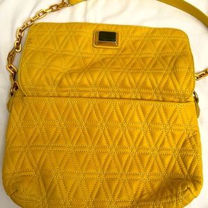 Yellow shoulder textured Marc by Marc Jacobs!